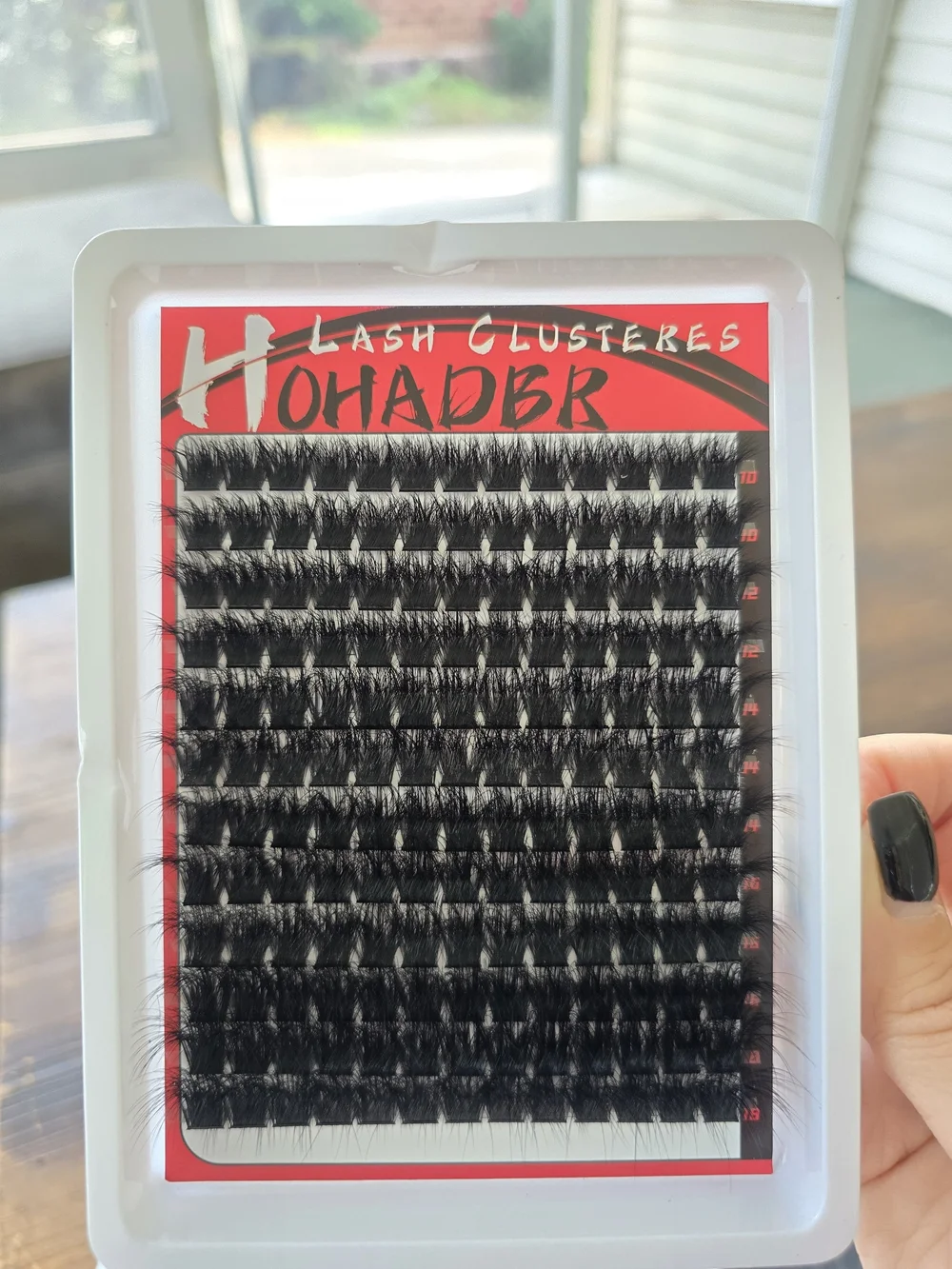 Volune Cluster Lash Kit